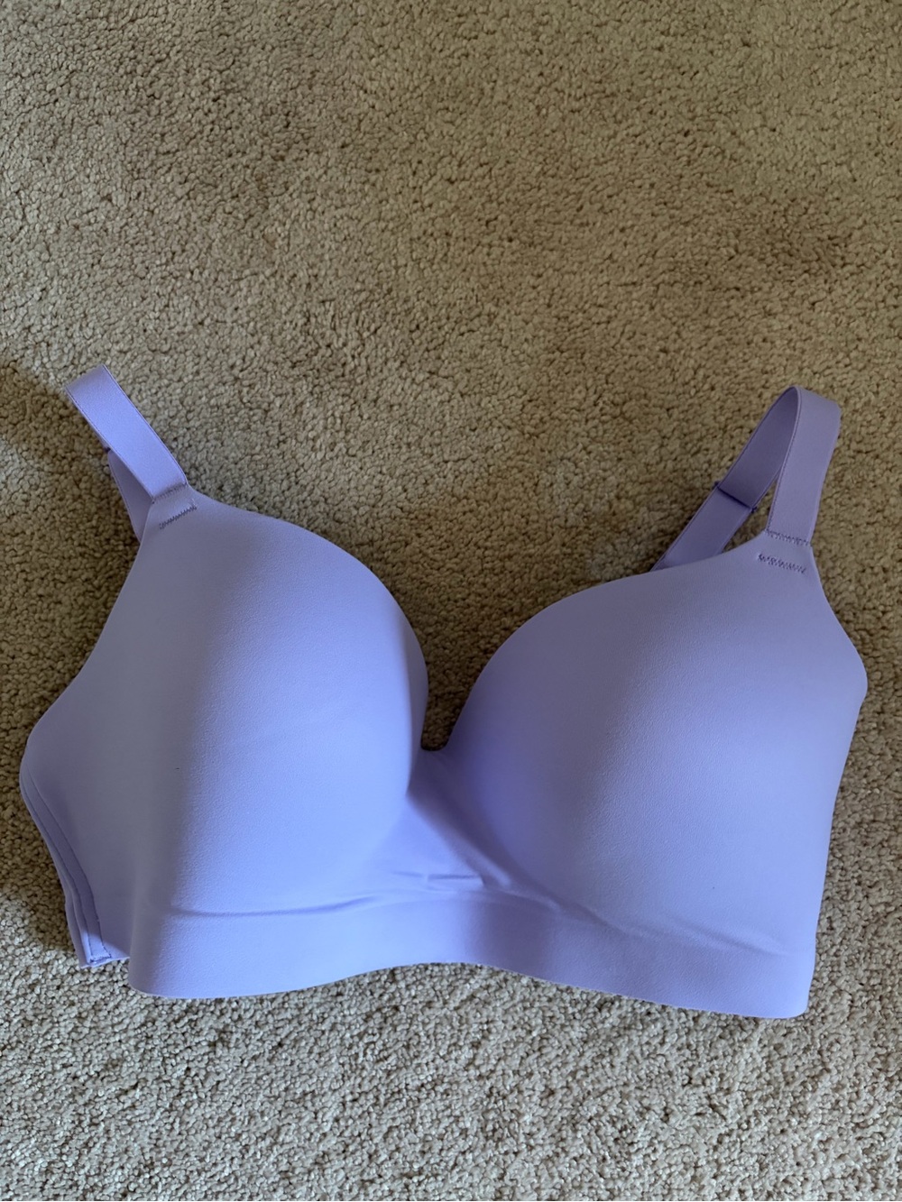 Soma Lavender Seamless T-Shirt Bra